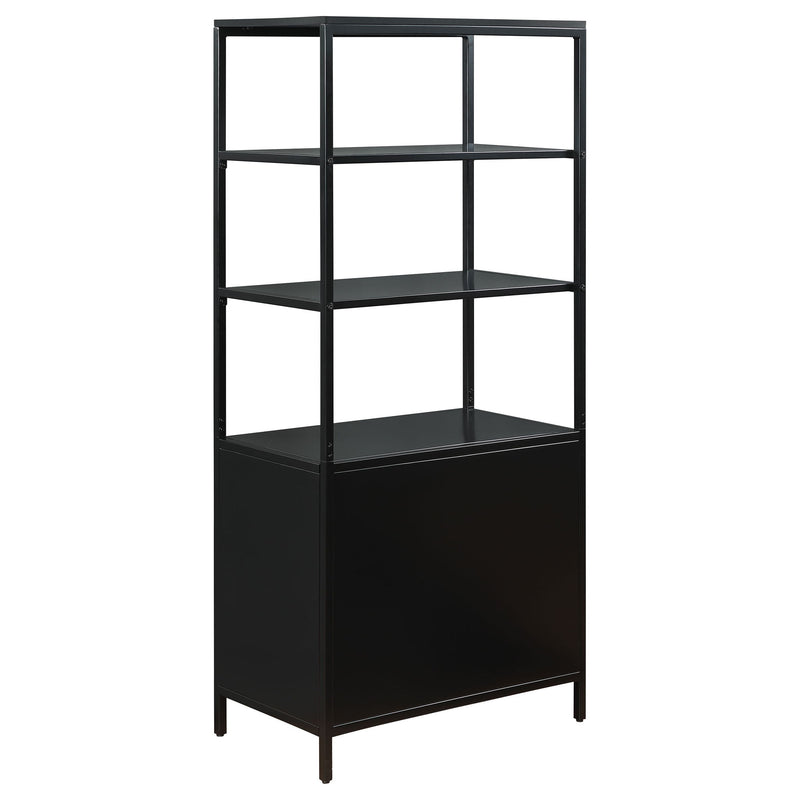 Kenneth - 3 Shelf Radio Weave Accent Cabinet