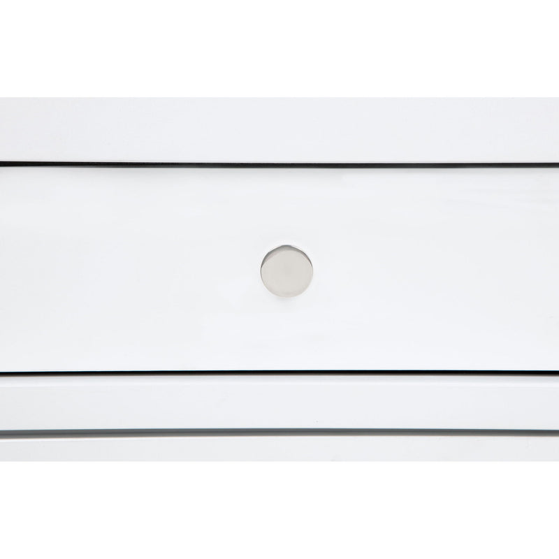 Robinson - 8 Drawer Dresser With Mirror - White