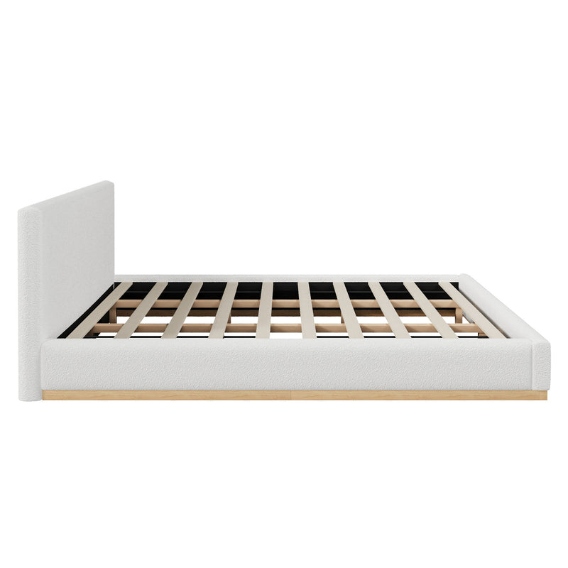 Elegant Upholstered Bed
