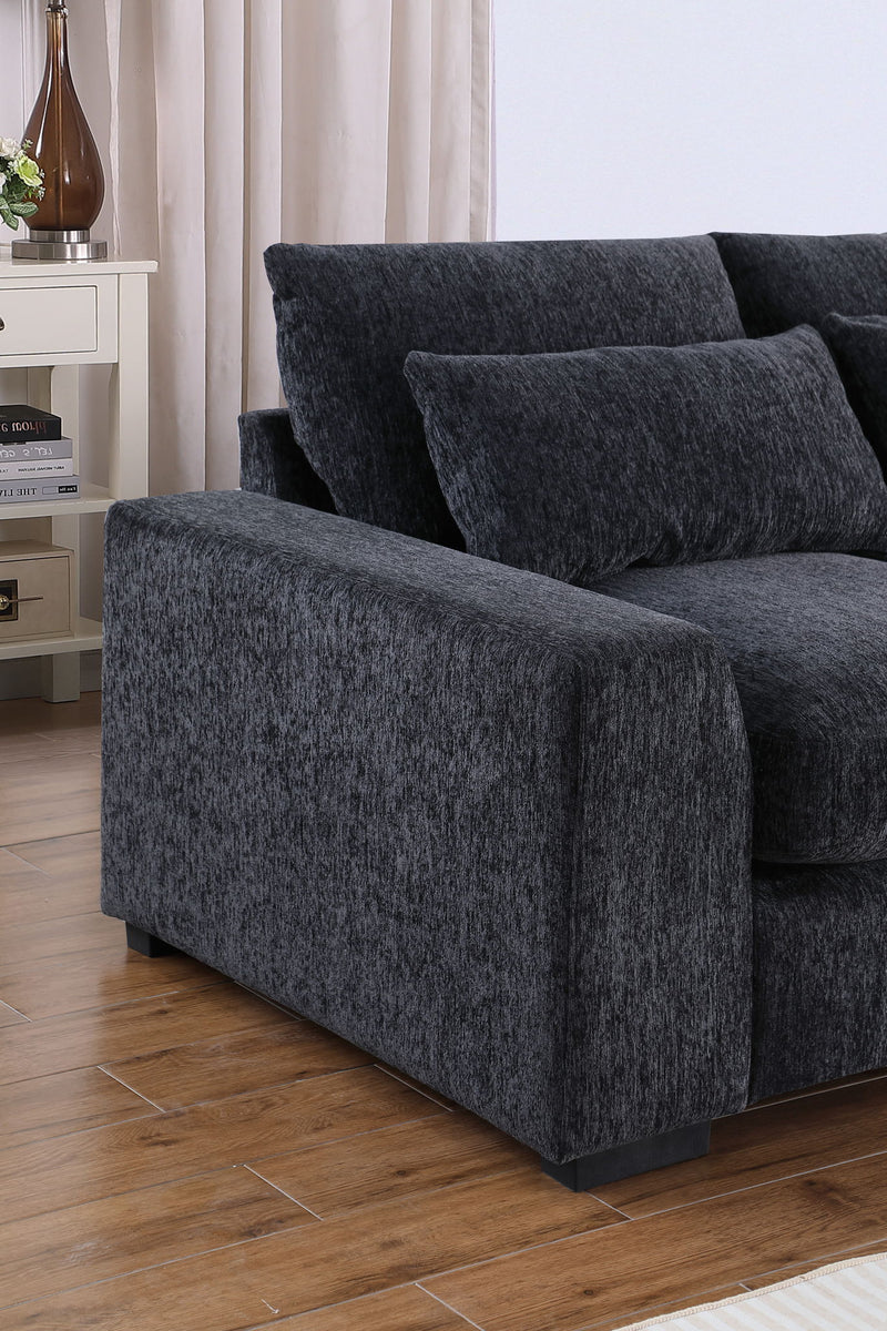 Nyeisha - Upholstered Sofa & Chaise