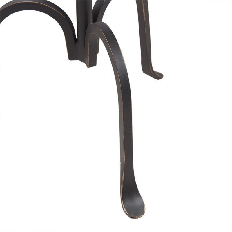 Gaberial - Accent Table With Top - Black