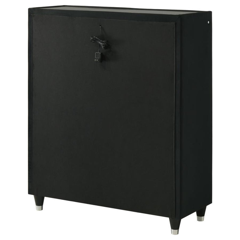Lorient - 5-Drawer LED Chest of Drawers