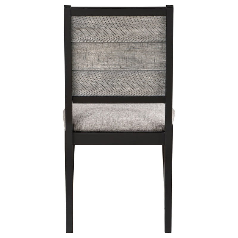 Dutchie - Upholstered Dining Side Chair (Set of 2) - Black