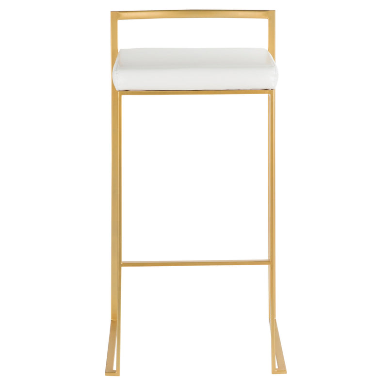 Fuji - Contemporary / Glam & Quality Construction Barstool