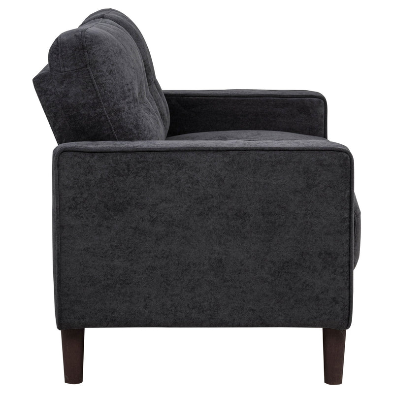 Heather - Track Arm Tufted Loveseat