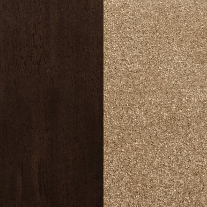 Kelso - 3 Piece Drop Leaf Dining Table Set - Cappuccino