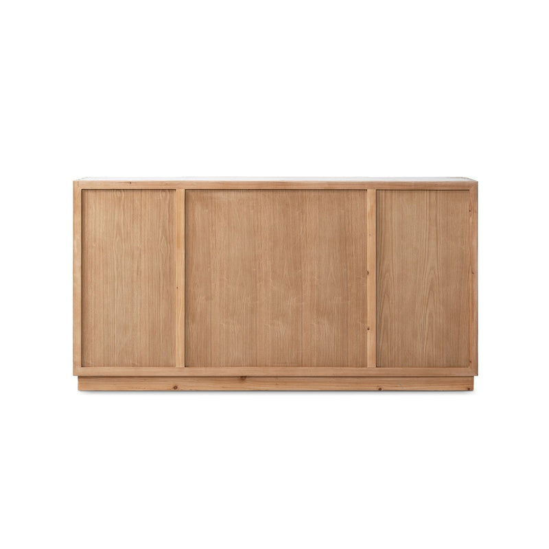 Amelie - 4 Door Sideboard - White