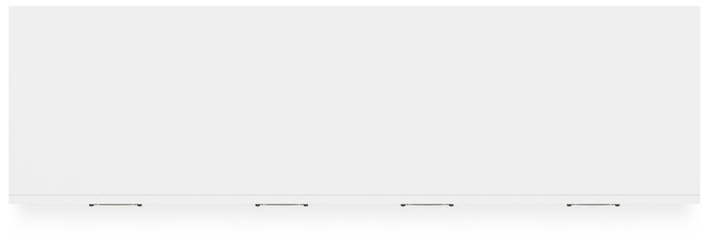 Binterglen - Dresser - White