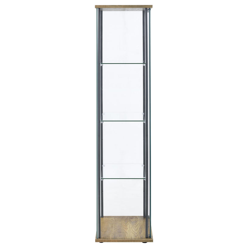 Crestwood - 3 Shelf Curio Cabinet