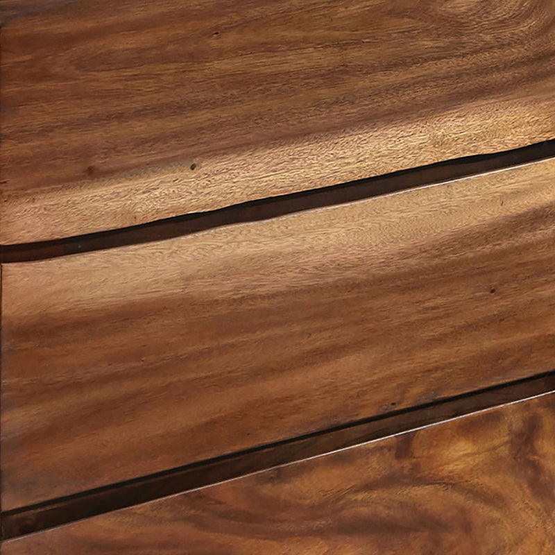 Beverly - 6 Drawer Dresser With Mirror - Walnut