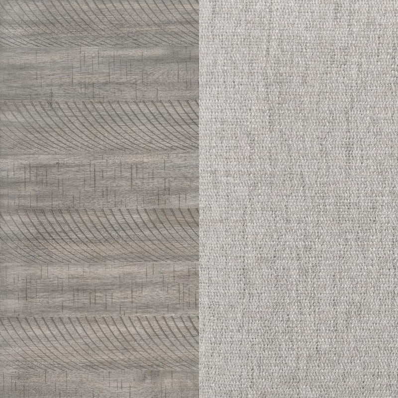 Elodie - Wood Dining Side Chair (Set of 2) - Gray And Black