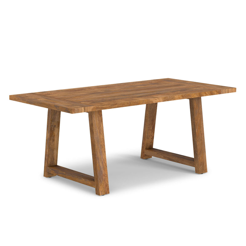 Whitley - Dining Table - Brown