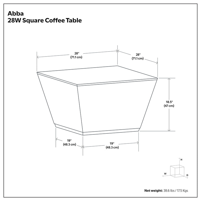 Abba - Handcrafted Coffee Table