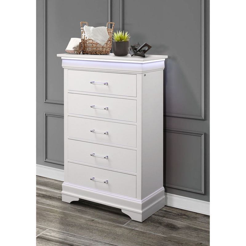 Charlston - Chest With LED