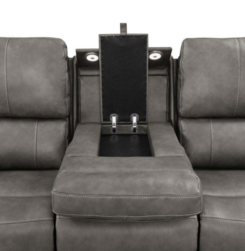 Brickston - Triple Power Reclining Sofa Set