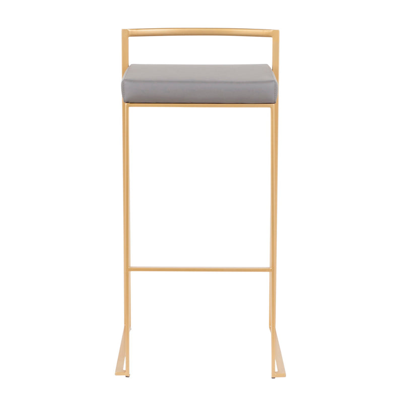 Fuji - Contemporary / Glam & Quality Construction Barstool