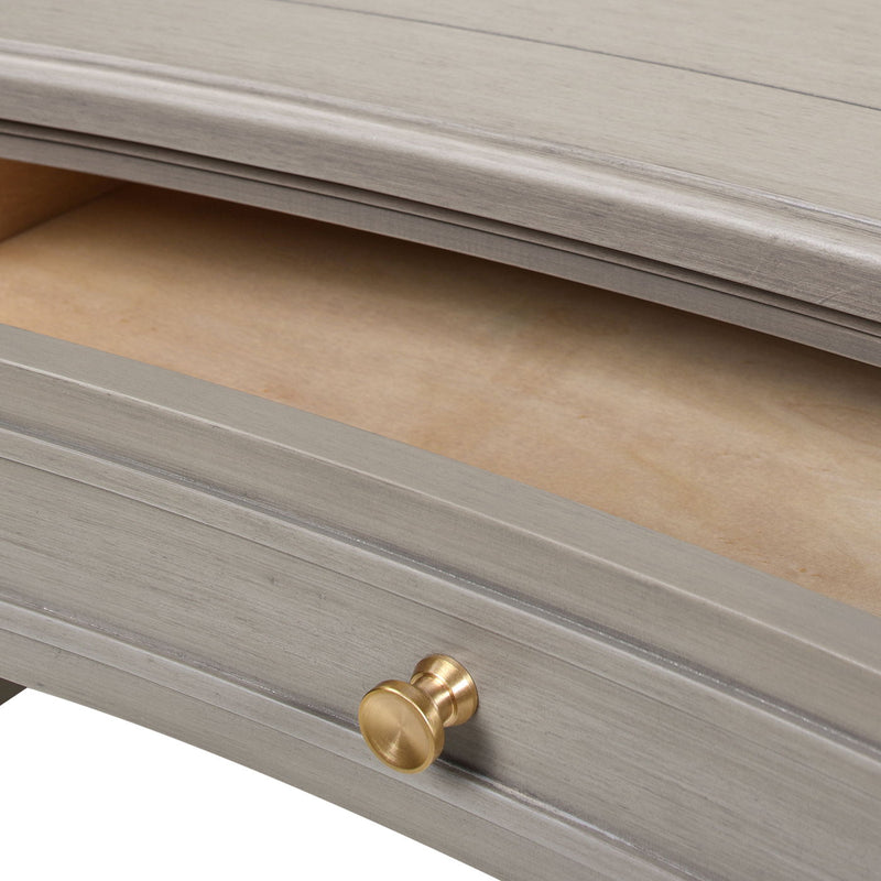 Dauphin - 5 Drawer Executive Desk