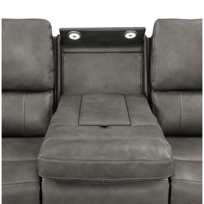 Boyce - Triple Power Reclining Sofa Set With Independent Headrest