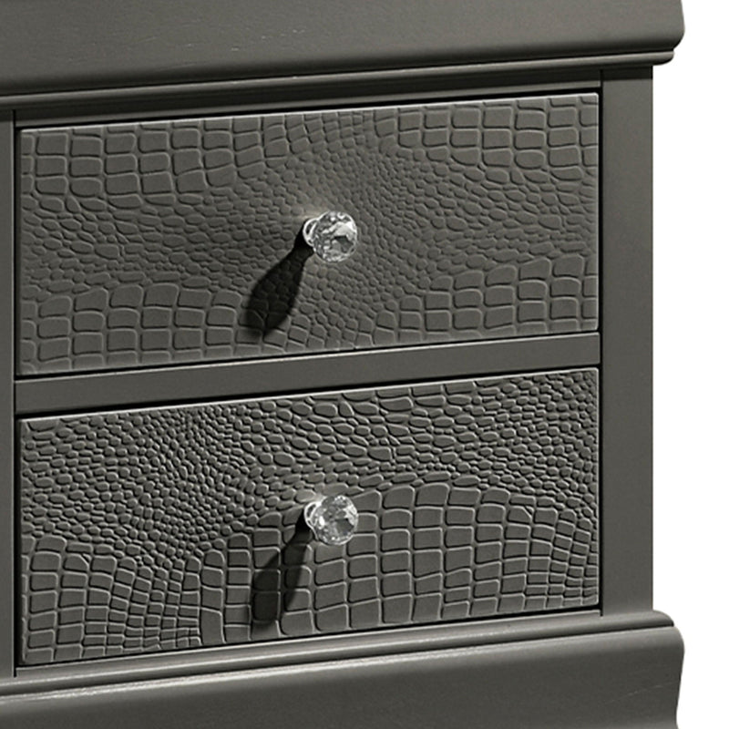 Blaze - 2 Drawer Nightstand