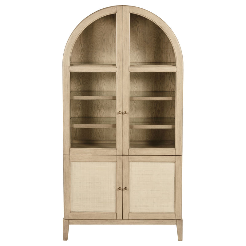 Kimpton - 4 Door Dining Display Cabinet - Beige