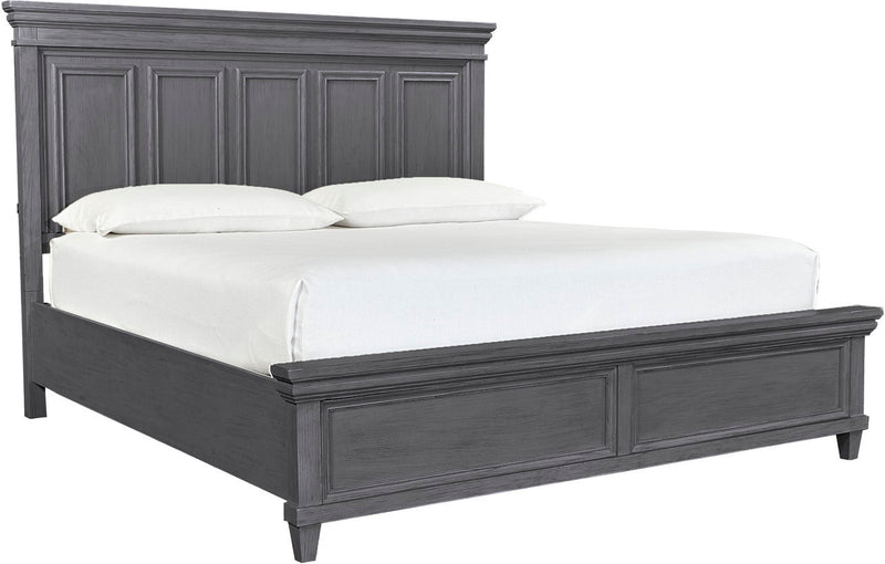 Caraway Panel Bed