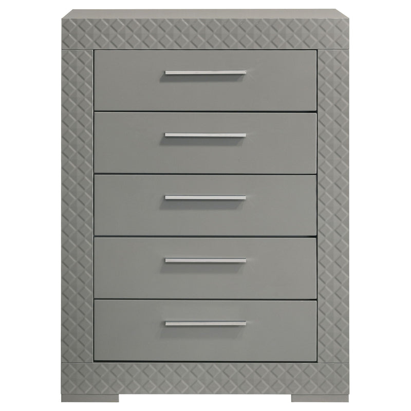 Pierce - 5 Drawer Bedroom Chest