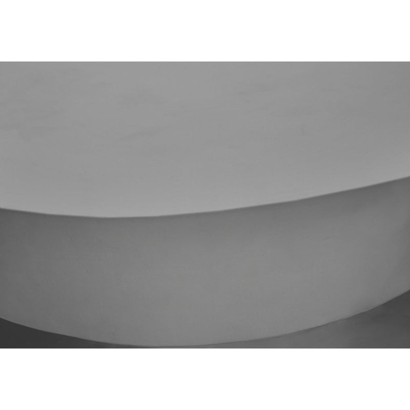 Contemporary Round Accent Table Indoor / Outdoor