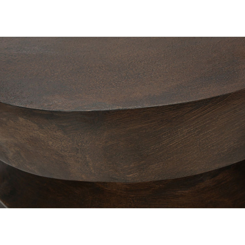 Contemporary Round Accent Table Indoor / Outdoor