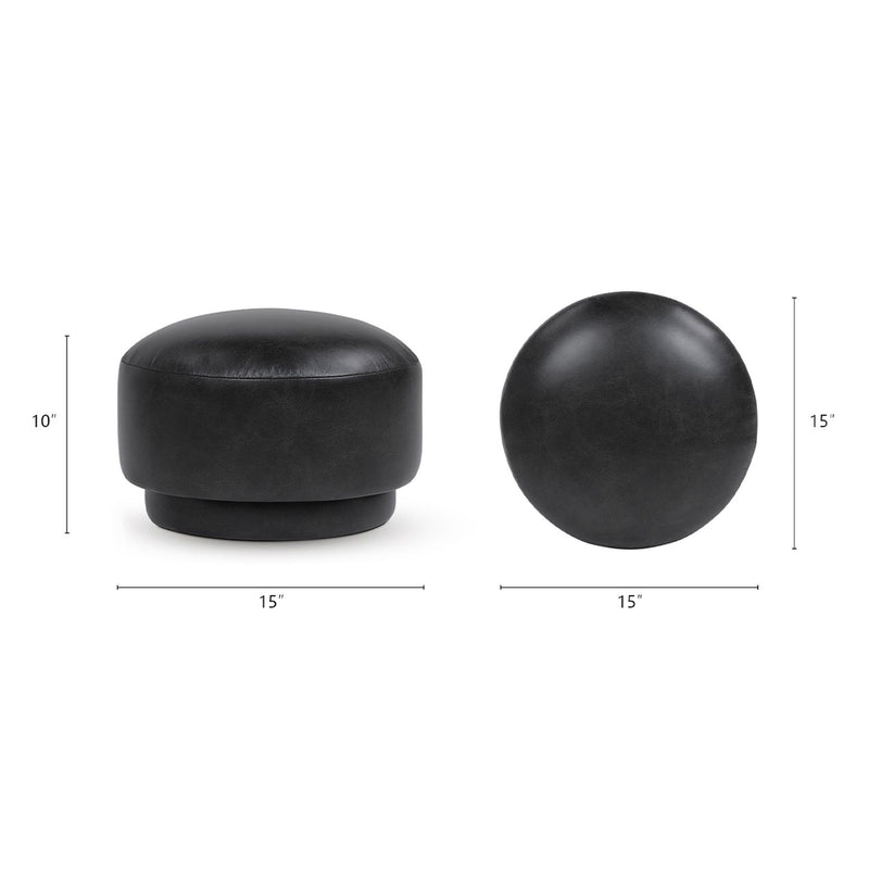 Fuji - Mushroom Footstool Ottoman With Compact Design