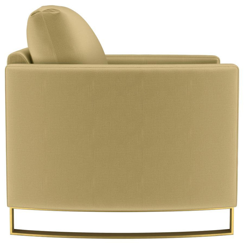 Corliss - Upholstered Arched Arm Accent Chair