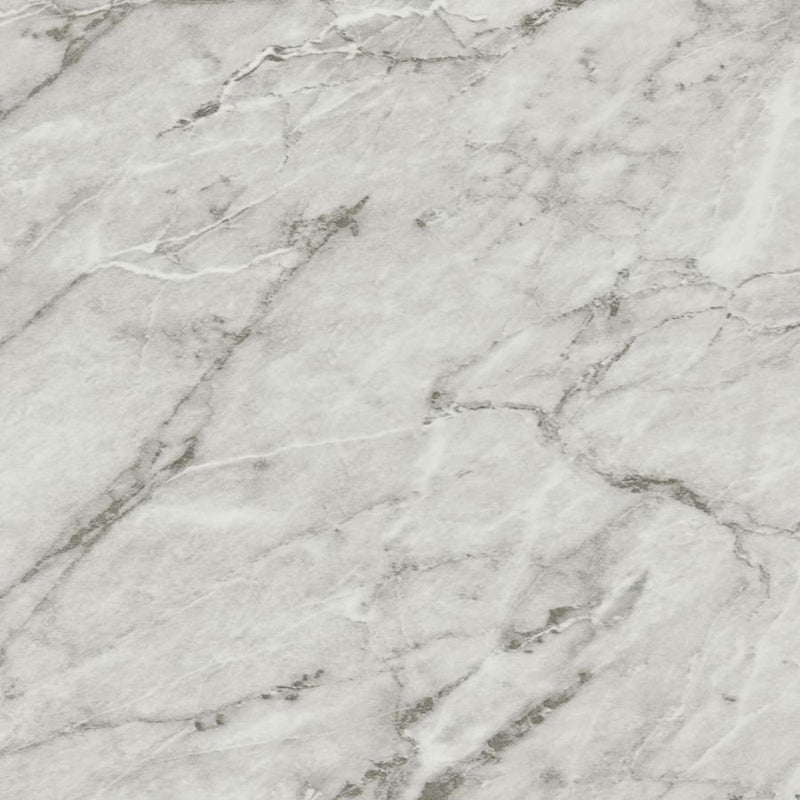 Desiree - 2-Tier Faux Marble Shelf Metal Bar Cart