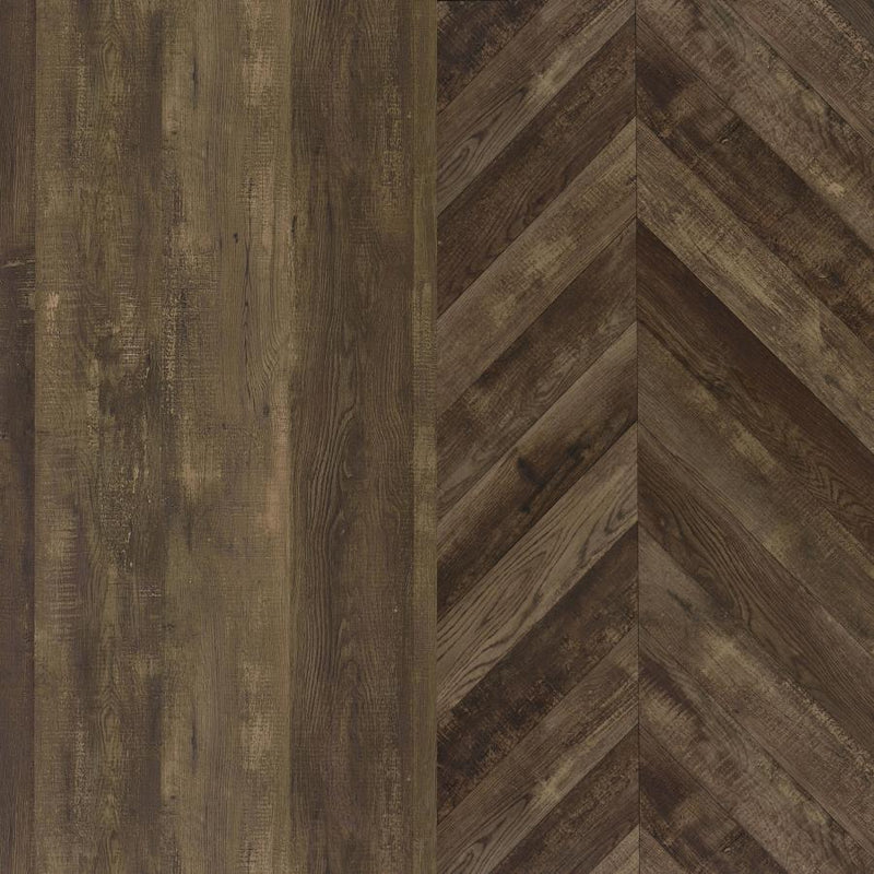 Carolyn - 2 Door Engineered Accent Wood Cabinet - Rustic Oak