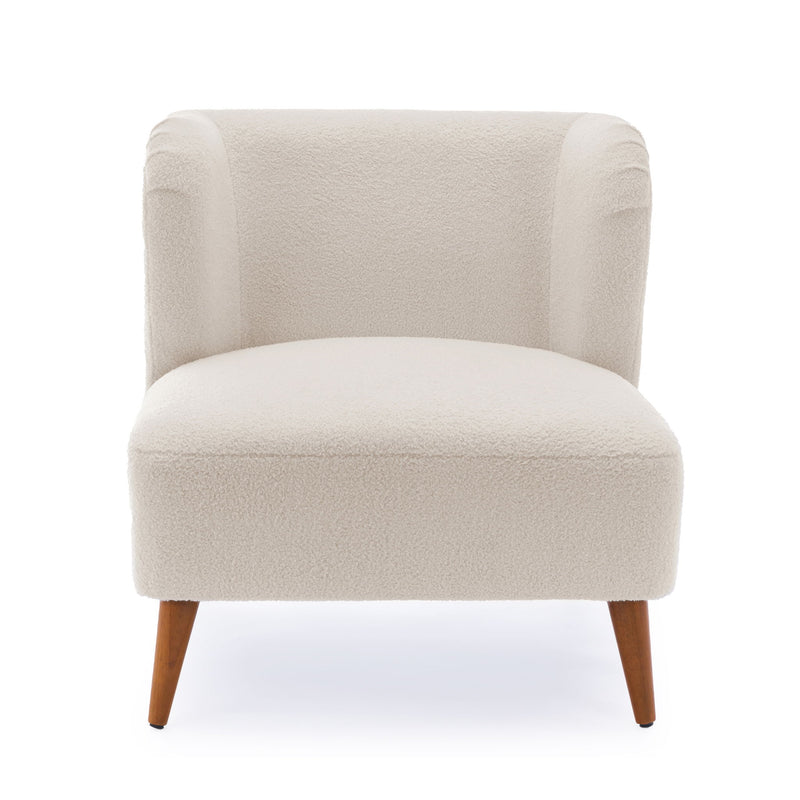Veda - Accent Chair - White