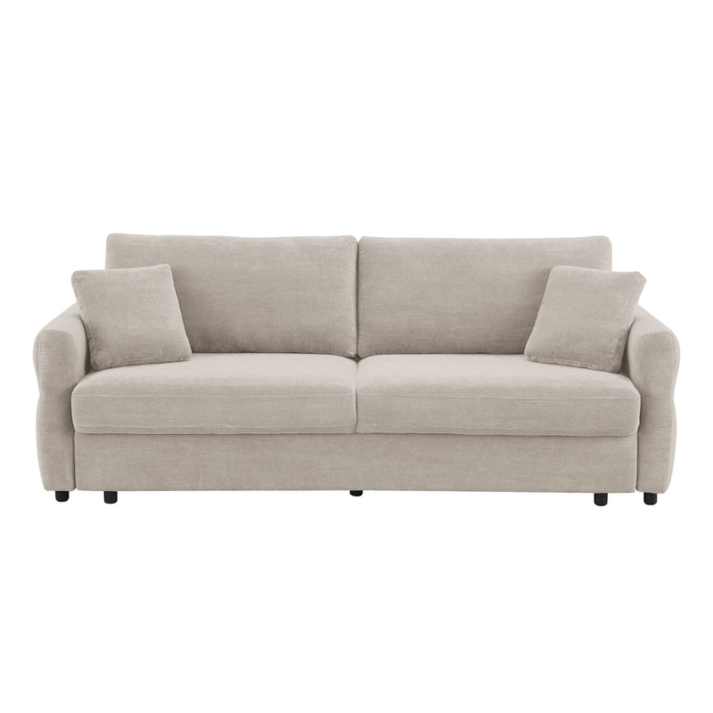 Haran - Pull Out Sleeper Sofa With Storage