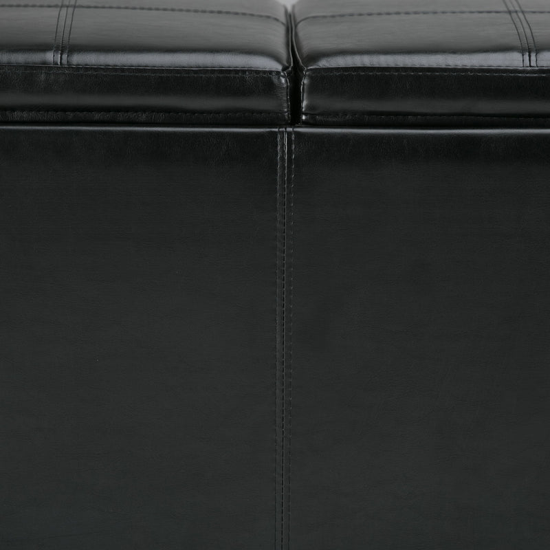 Avalon - Upholstered Storage Ottoman