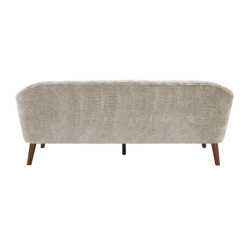 3 Seater Tufted Upholstered Couch Comfy Living Room Sofa