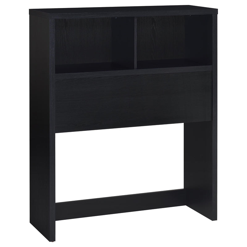 Westpark 49-inch Twin Bookcase Headboard Black