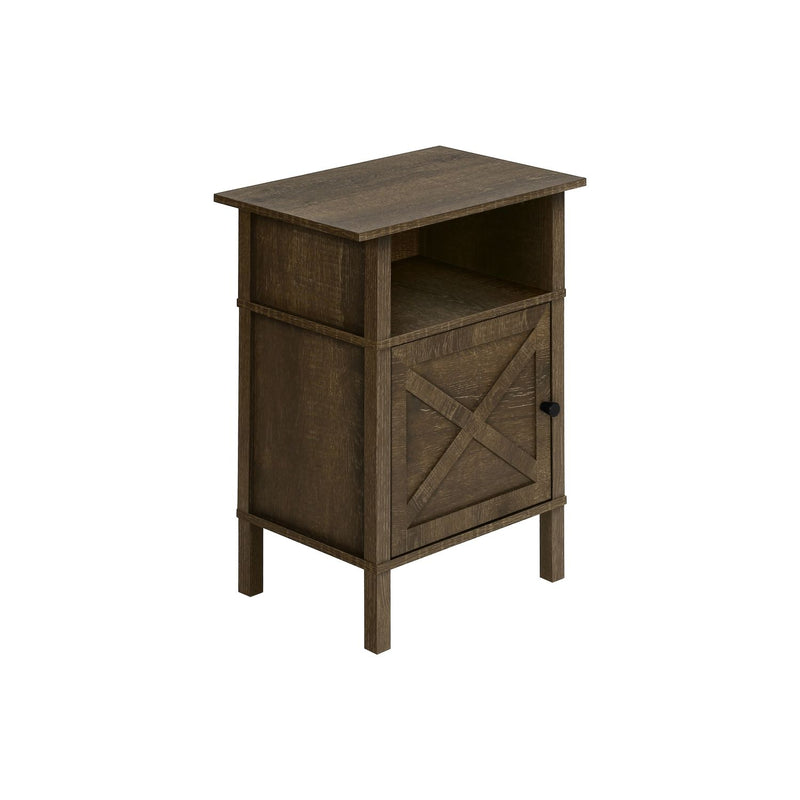 Transitional Accent Table With Storage