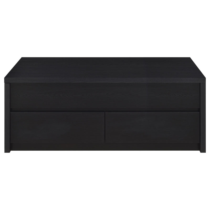 Knapp 3-piece Lift Top Coffee Table Set Black