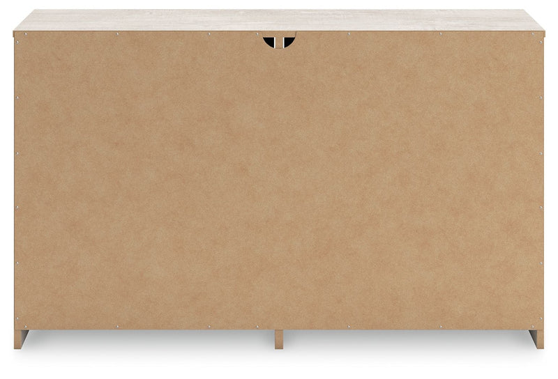 Shawburn - Six Drawer Dresser - Gray