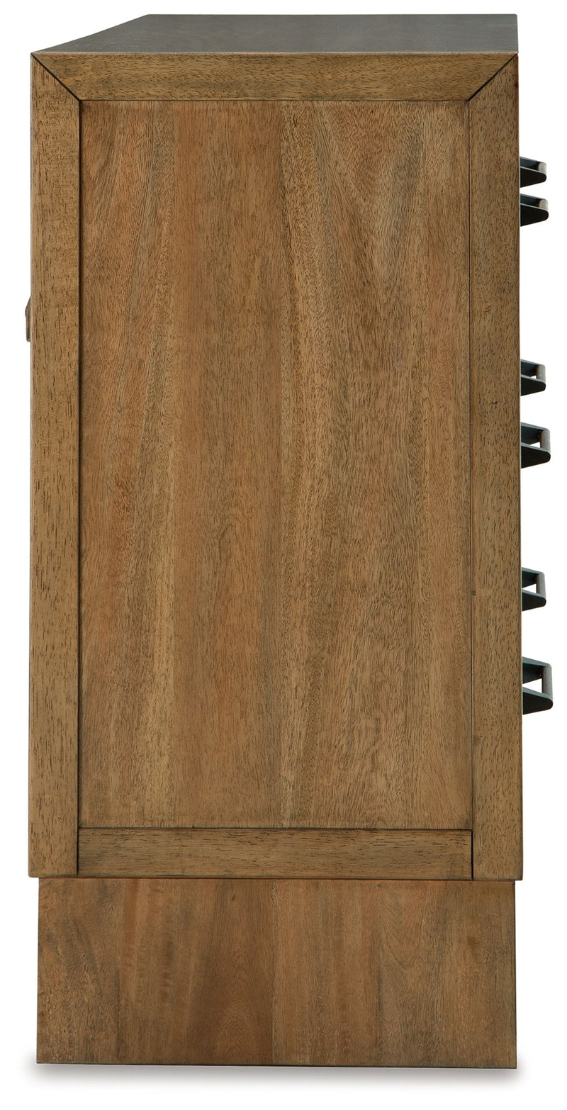 Sherbana - Dresser - Light Brown