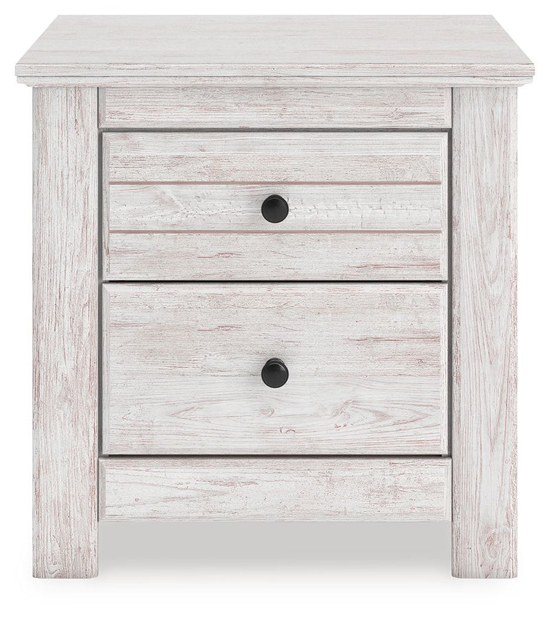 Makidern - Two Drawer Night Stand