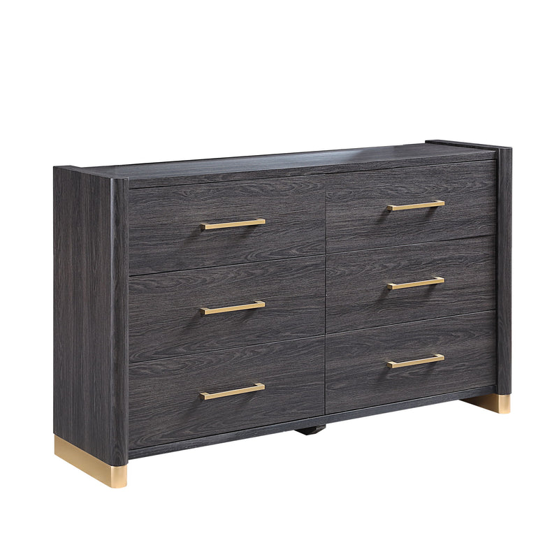 Clifton - Bedroom Set With Upholstered Headboard