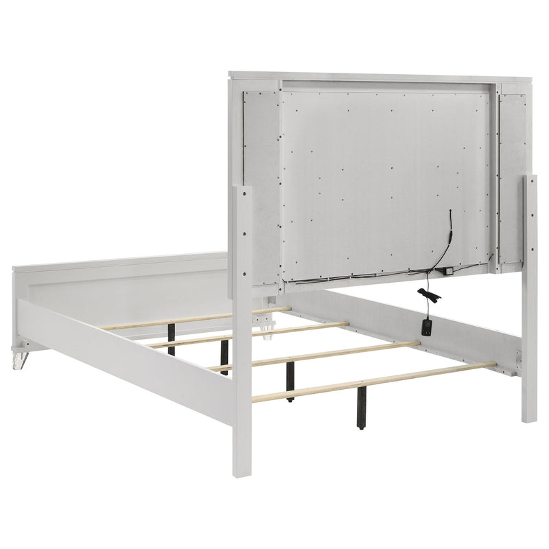 Modern Bedroom Set With LED Lighting