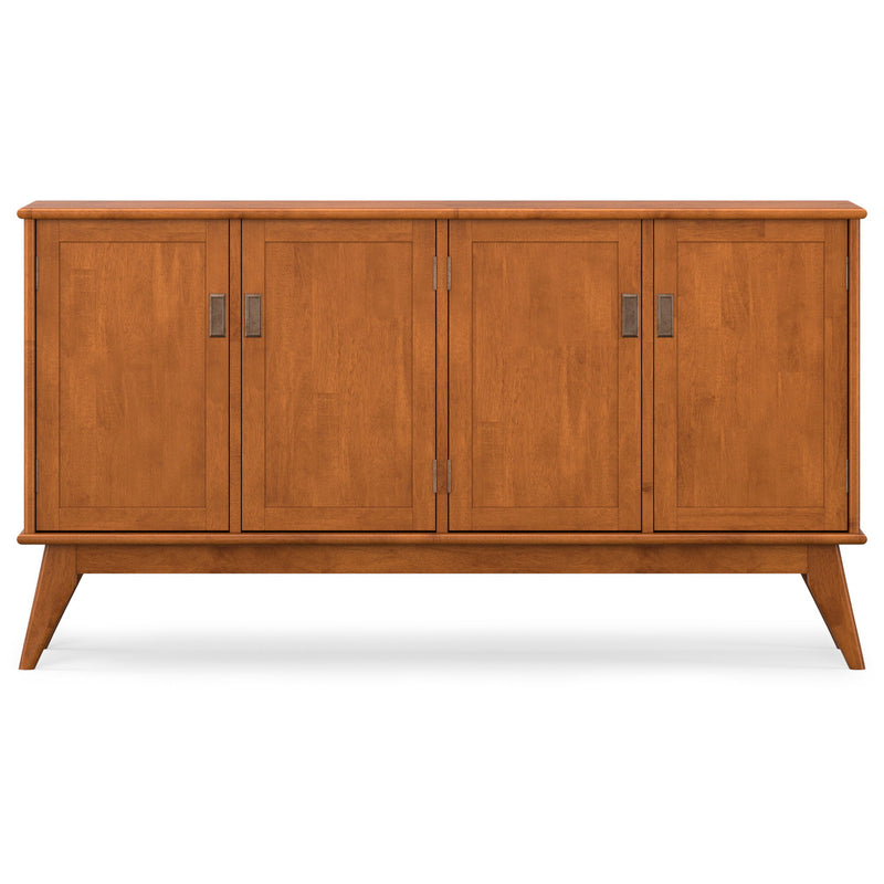 Draper - 4 Door Sideboard Buffet - Brown