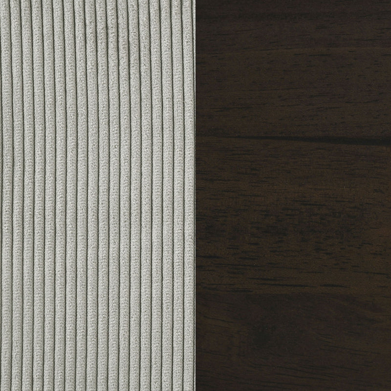 Xana - Track Arm Tufted Loveseat - Greige