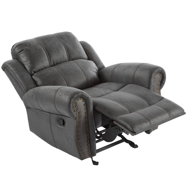 Wide Standard Manual Glider Recliner