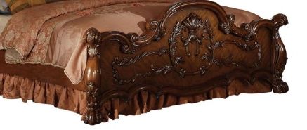 Dresden - Queen Bed - Cherry Oak