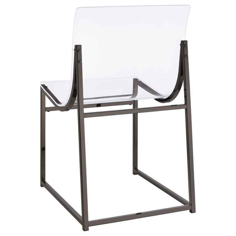 Adino - Acrylic Dining Side Chair (Set of 2)