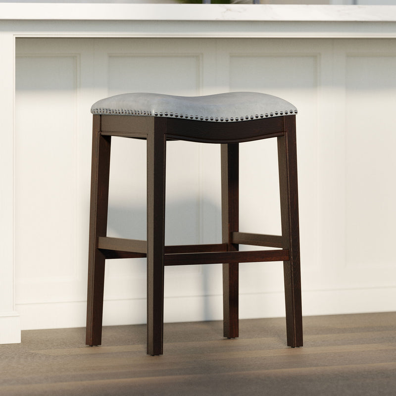 Modern Stool & Nail Head Detailing